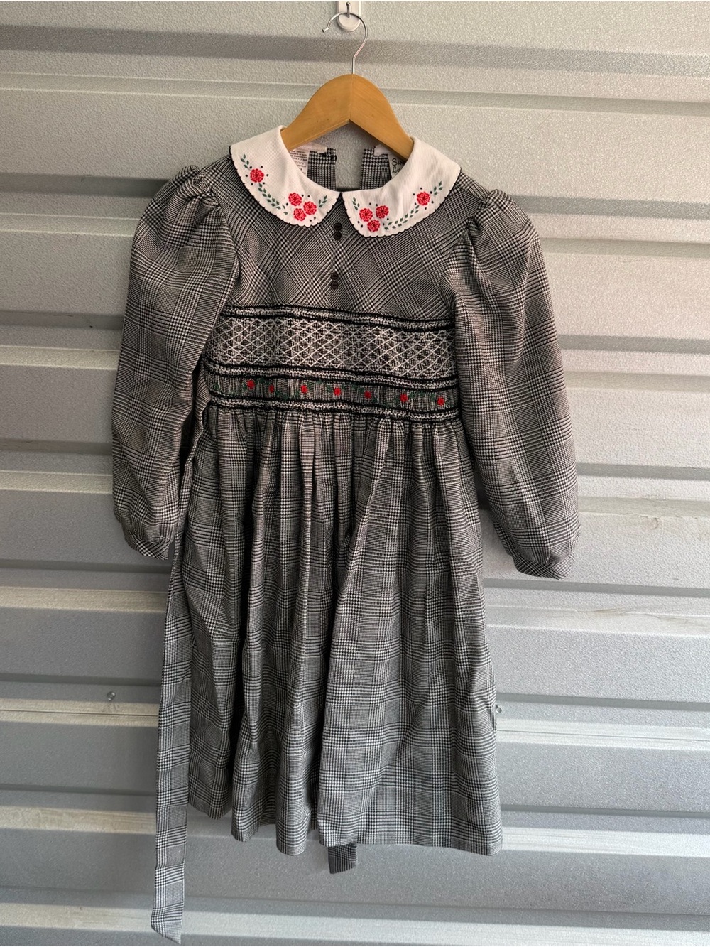Sarah Louise collard class dress